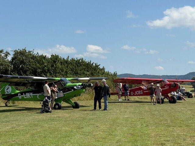 Fly-in visitors 2025