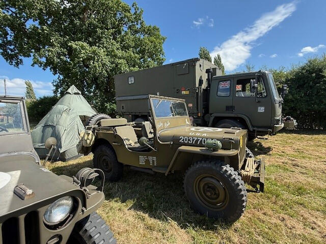 Cheshire &amp; Merseyside Military Vehicle Trust