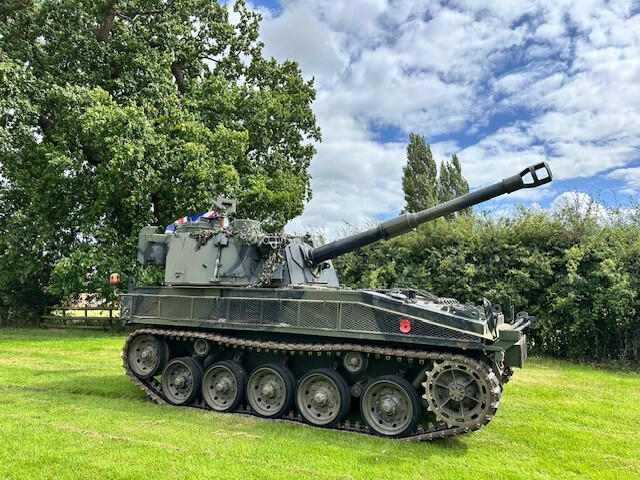 Abbot Artillery Tank