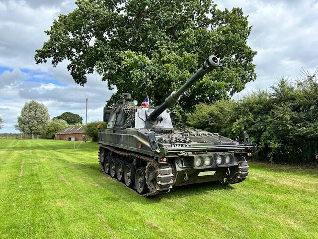 Abbot Artillery Tank