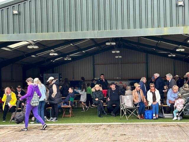 Sheltering visitors